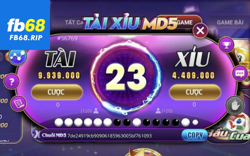 Thông tin tổng quát về game tài xỉu MD5