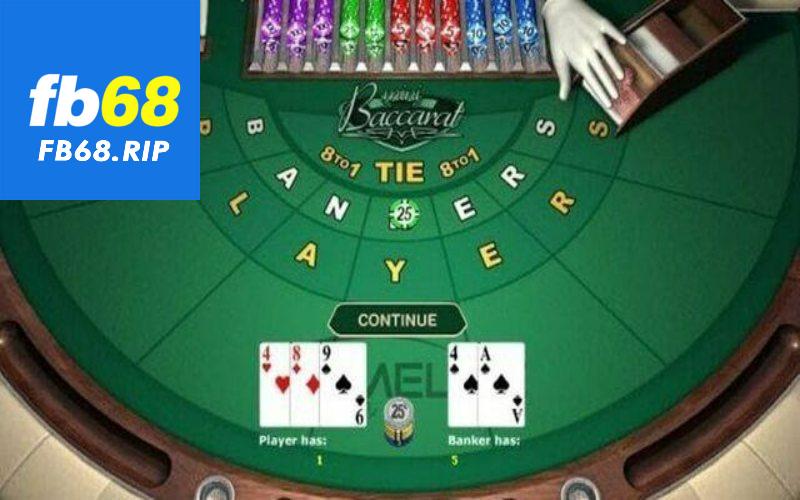 Thuật toán Baccarat là gì?