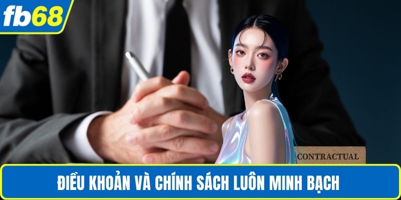 Điều Khoản & Chính Sách Fb68 1 Điều khoản và chính sách luôn minh bạch