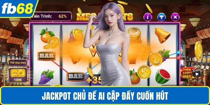 Jackpot Nổ Lớn FB68 – Sân Chơi May Mắn Của Thế Hệ Mới 4 Jackpot chủ đề Ai Cập đầy cuốn hút