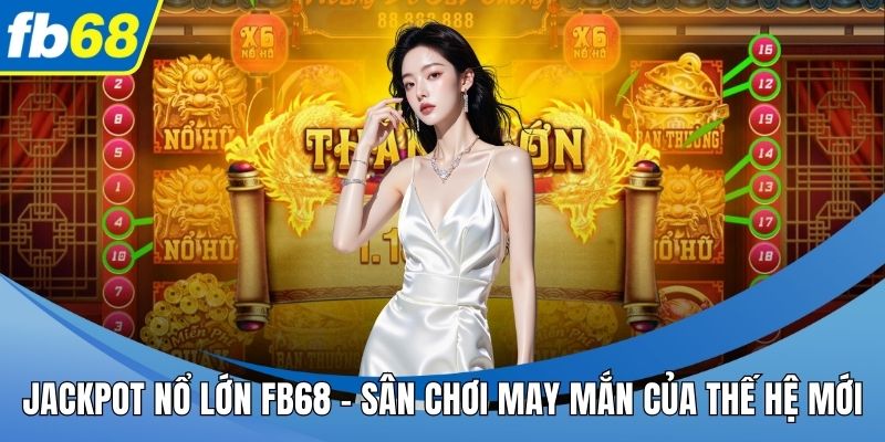 Jackpot nổ lớn FB68