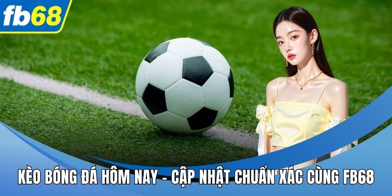 Kèo bóng đá hôm nay