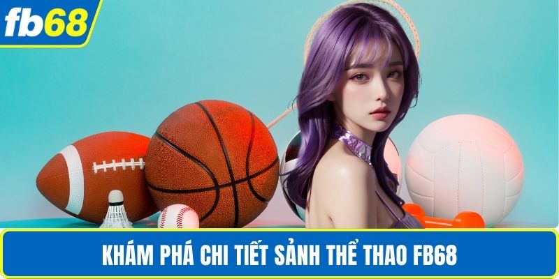Khám phá chi tiết sảnh Thể thao FB68
