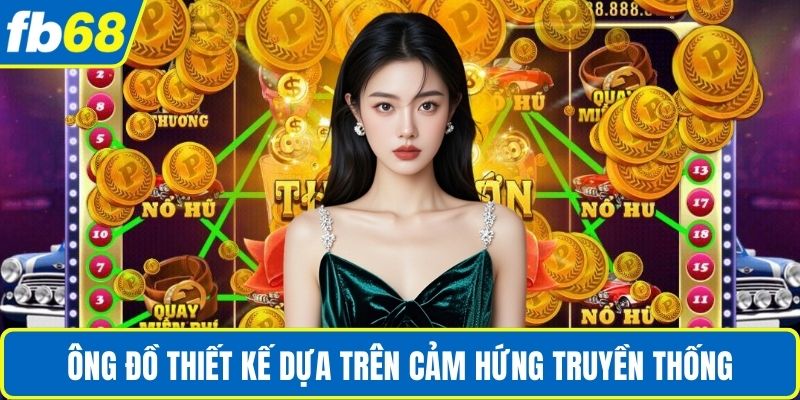 Ông Đồ thiết kế dựa trên cảm hứng truyền thống