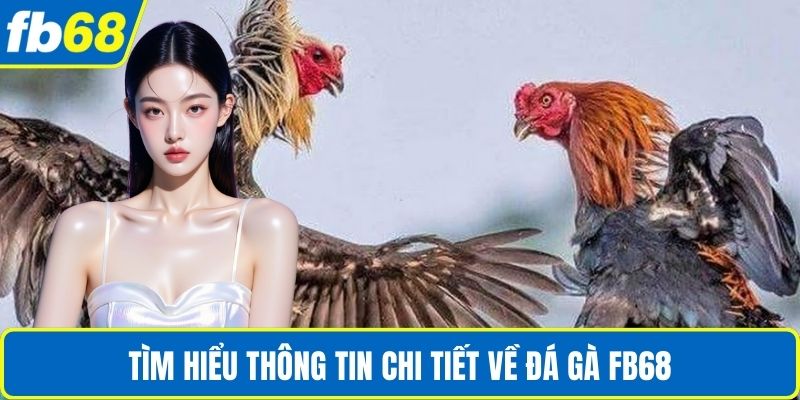 Tìm hiểu thông tin chi tiết về đá gà FB68